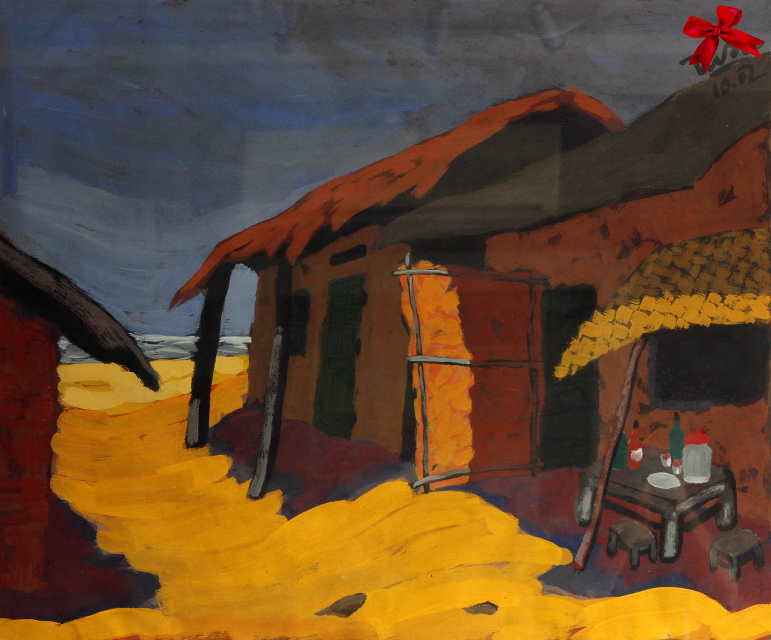 Xóm chài Bình Thuận